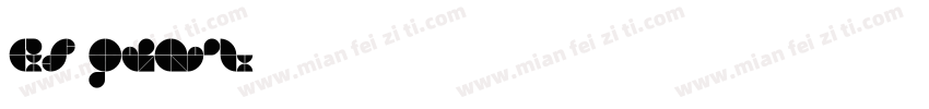 es quart字体转换